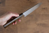 Seisuke VG10 63 Layer Damascus Santoku 170mm Oak Handle - Seisuke Knife - Slide 7