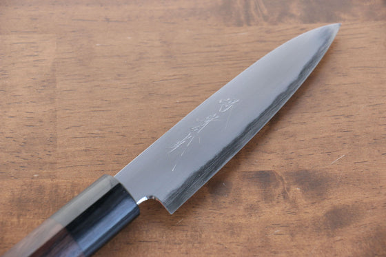 Jikko White Steel No.2 Petty-Utility 120mm with Shitan Handle - Seisuke Knife
