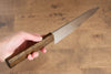 Seisuke VG10 63 Layer Damascus Gyuto 210mm Oak Handle - Seisuke Knife - Slide 7