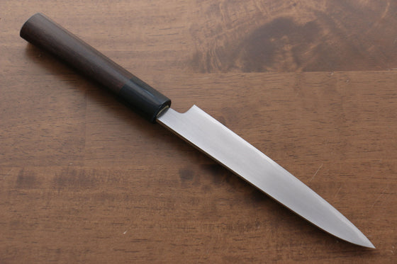 Jikko White Steel No.2 Petty-Utility  150mm Shitan Handle - Seisuke Knife