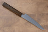 Seisuke VG10 63 Layer Damascus Petty-Utility 130mm Oak Handle - Seisuke Knife - Slide 2