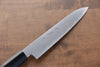 Jikko White Steel No.2 Petty-Utility  150mm Shitan Handle - Seisuke Knife - Slide 3