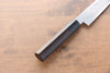 Jikko White Steel No.2 Petty-Utility  150mm Shitan Handle - Seisuke Knife - Slide 8