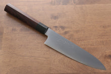  Jikko White Steel No.2 Gyuto  180mm Shitan Handle - Seisuke Knife