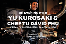  Seisuke Knife Presents An Evening with Yu Kurosaki and Chef Tu David Phu - Seisuke Knife