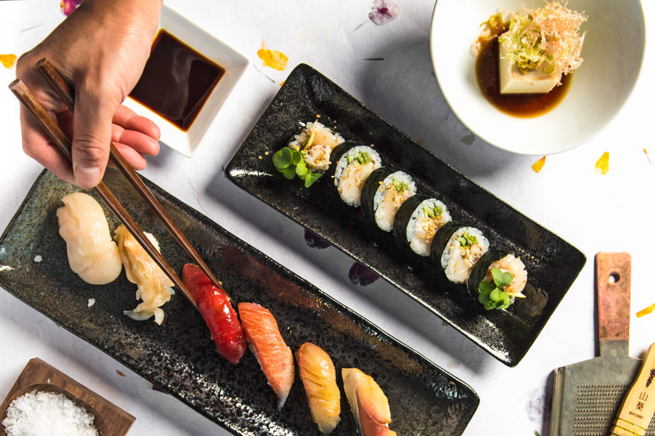 Yu Kurosaki x Zilla Sake Omakase Dinner - Seisuke Knife