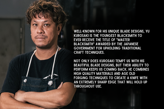 Yu Kurosaki x Seisuke Knife Meet & Greet - Seisuke Knife