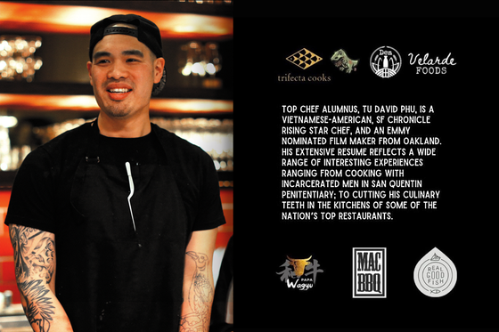 Seisuke Knife Presents An Evening with Yu Kurosaki and Chef Tu David Phu - Seisuke Knife