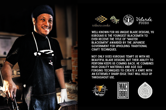 Seisuke Knife Presents An Evening with Yu Kurosaki and Chef Tu David Phu - Seisuke Knife