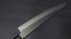 Seisuke AUS10 45 Layer Damascus Gyuto 240mm Shitan Handle - Seisuke Knife