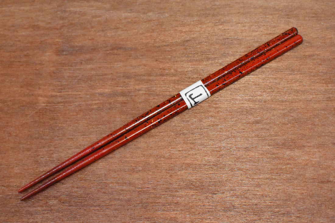  Japanese Yamanaka Lacquered Chopsticks - Seisuke Knife