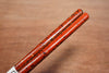 Japanese Yamanaka Lacquered Chopsticks - Seisuke Knife - Slide 3