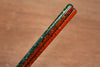 Japanese Yamanaka Lacquered Chopsticks - Seisuke Knife - Slide 6