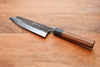 Anryu 3 Layer Cladding Blue Super Core Hammered Japanese Chef's Bunka Knife 165mm with Octagonal Handle - Seisuke Knife