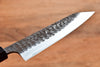 Anryu 3 Layer Cladding Blue Super Core Hammered Japanese Chef's Bunka Knife 165mm with Octagonal Handle - Seisuke Knife