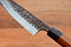 Anryu 3 Layer Cladding Blue Super Core Hammered Japanese Chef's Bunka Knife 165mm with Octagonal Handle - Seisuke Knife