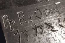  Knife Engraving - Seisuke Knife