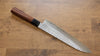 Seisuke AUS10 45 Layer Damascus Gyuto 210mm Shitan Handle - Seisuke Knife