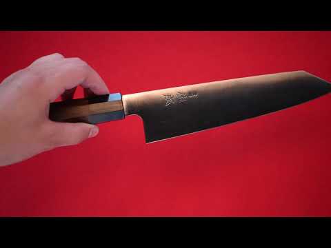 Sukenari SG2 3 Layer Kiritsuke Gyuto 210mm with Shitan Handle - Seisuke Knife
