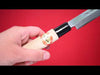 Sakai Takayuki Kasumitogi White Steel Takohiki Japanese Chef Knife - Slide 3