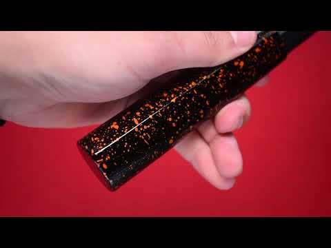 Sakai Takayuki INOX Kincha Lacquered Yangiba Japanese Chef Knife With Saya - Seisuke Knife