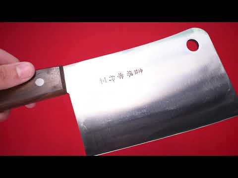 Sakai Takayuki Stainless Steel Chopper - Seisuke Knife