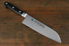 Sakai Takayuki Grand Chef Swedish Steel-stn Santoku  180mm - Seisuke Knife - Slide 1