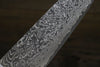 Takeshi Saji SG2 Black Finished Santoku 180mm Cow Bone Handle - Seisuke Knife - Slide 6