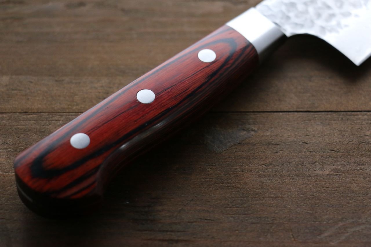 Sakai Takayuki 33 Layer Damascus Gyuto 210mm & Petty 150mm Set - Seisuke Knife