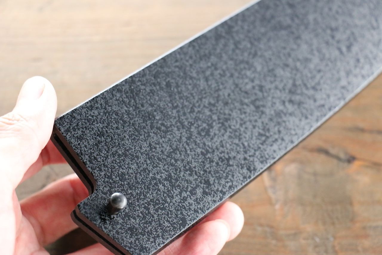 SandPattern Saya Sheath for Santoku Knife with Plywood Pin 180mm - Seisuke Knife