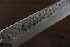 Sakai Takayuki VG10 33 Layer Damascus Sujihiki 240mm Mahogany Pakka wood Handle - Seisuke Knife