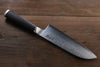 Miyako 33 Layer Damascus AUS-8a Japanese Santoku Knife 165mm - Seisuke Knife