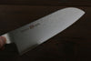 Miyako 33 Layer Damascus AUS-8a Japanese Santoku Knife 165mm - Seisuke Knife