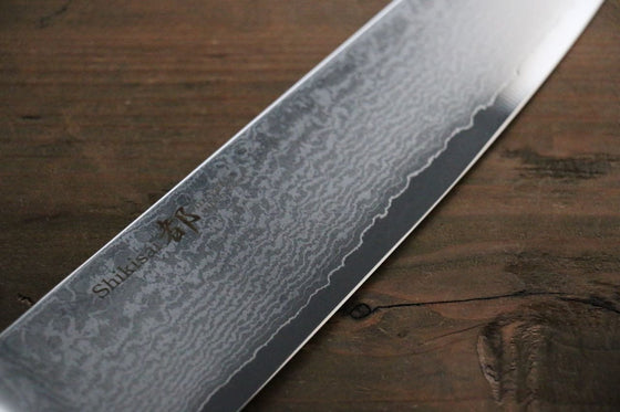 Miyako 33 Layer Damascus AUS-8a Japanese Gyuto Chef Knife 210mm - Seisuke Knife