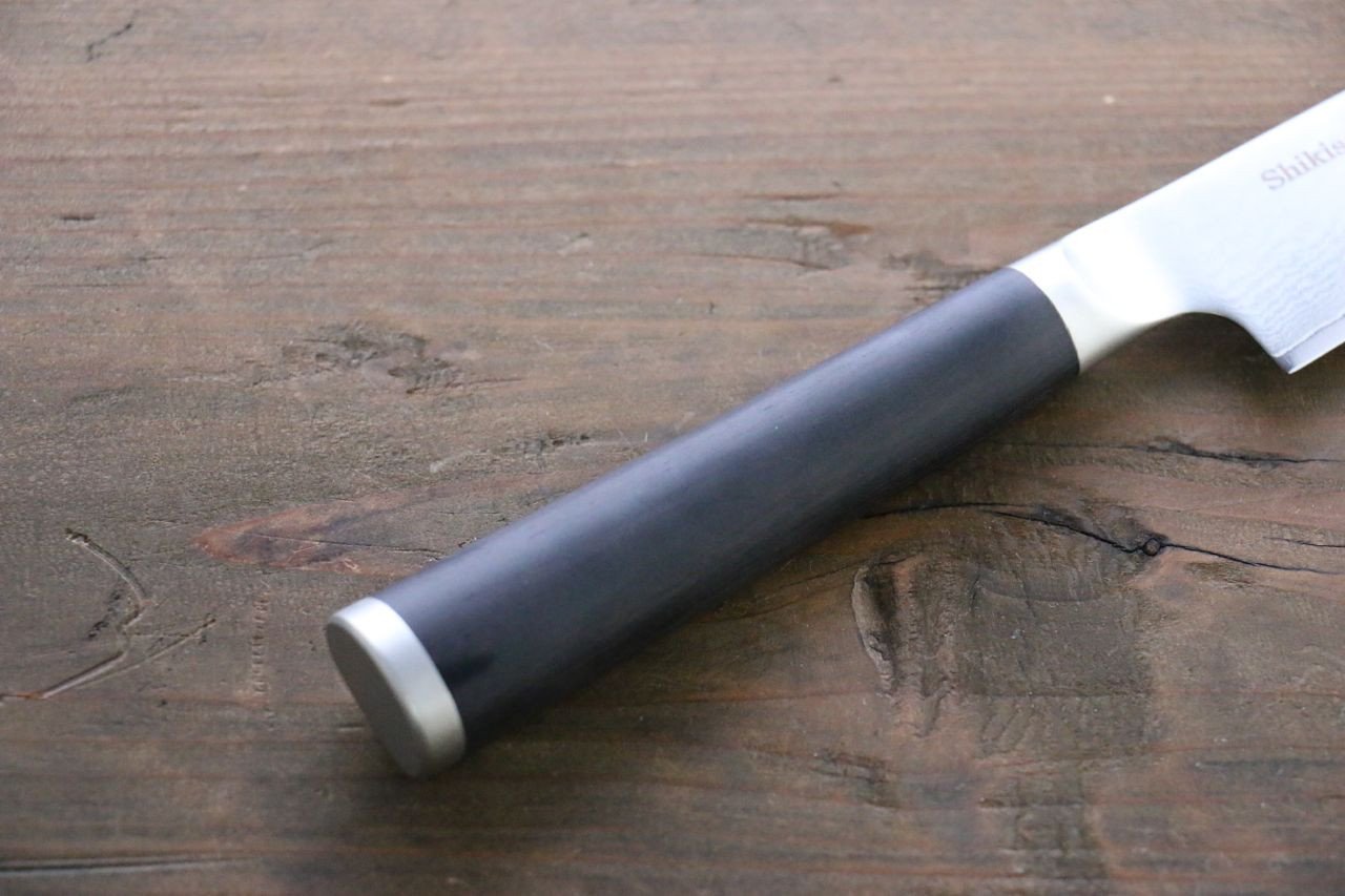 Miyako 33 Layer Damascus AUS-8a Petty Utility Japanese Chef Knife 130mm - Seisuke Knife