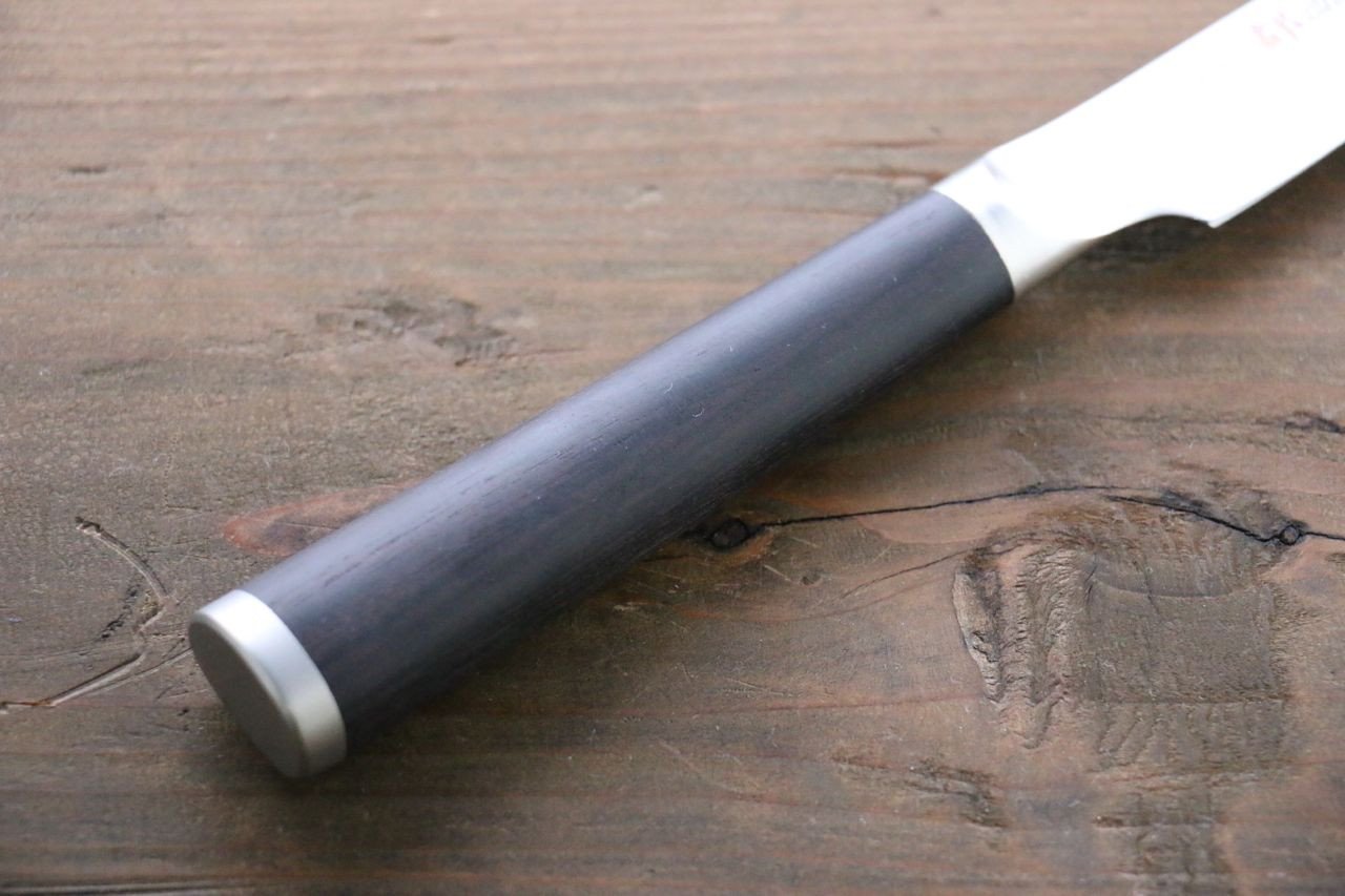Miyako 33 Layer Damascus AUS-8a Paring 85mm - Seisuke Knife
