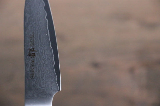 Miyako 33 Layer Damascus AUS-8a Japanese Paring Utility Japanese Chef Knife 85mm - Seisuke Knife