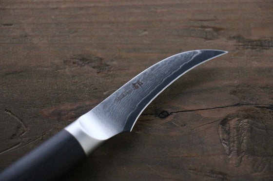 Miyako AUS8 33 Layer Damascus Peeling 65mm - Seisuke Knife