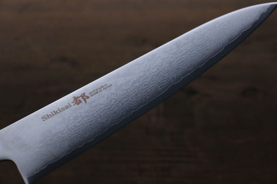 Miyako AUS8 33 Layer Damascus Gyuto 180mm - Seisuke Knife