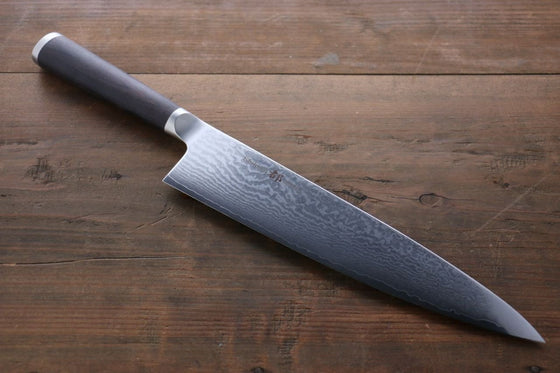 Miyako AUS8 33 Layer Damascus Gyuto 240mm - Seisuke Knife