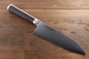 Miyako AUS8 33 Layer Damascus Santoku 180mm - Seisuke Knife