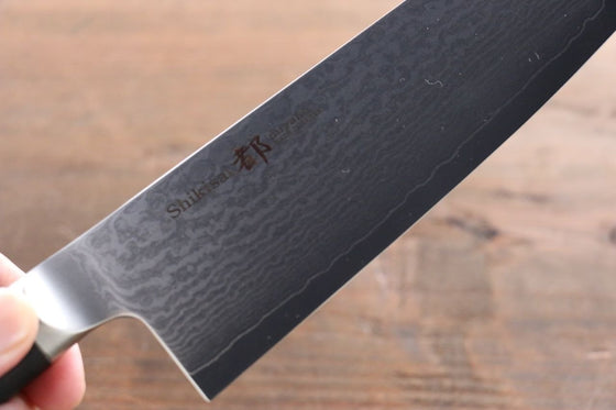 Miyako AUS8 33 Layer Damascus Santoku 180mm - Seisuke Knife