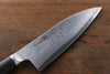 Miyako AUS8 33 Layer Damascus Deba 165mm - Seisuke Knife