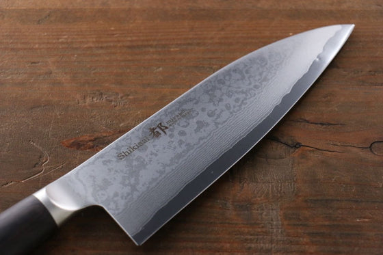 Miyako AUS8 33 Layer Damascus Deba 165mm - Seisuke Knife