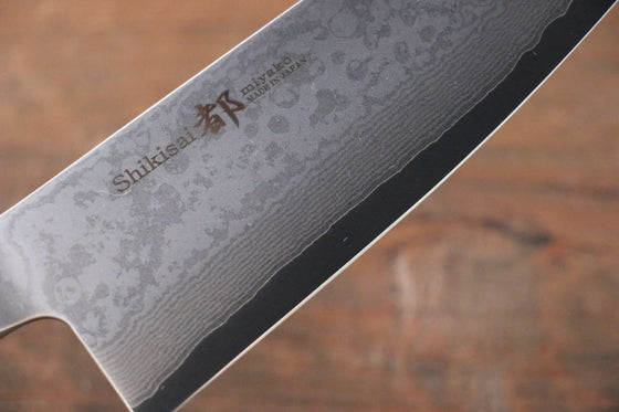 Miyako AUS8 33 Layer Damascus Deba 165mm - Seisuke Knife