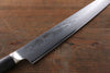 Miyako AUS8 33 Layer Damascus Yanagiba 240mm - Seisuke Knife