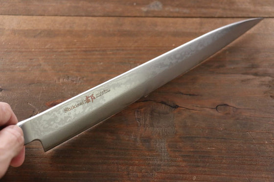 Miyako AUS8 33 Layer Damascus Yanagiba 240mm - Seisuke Knife