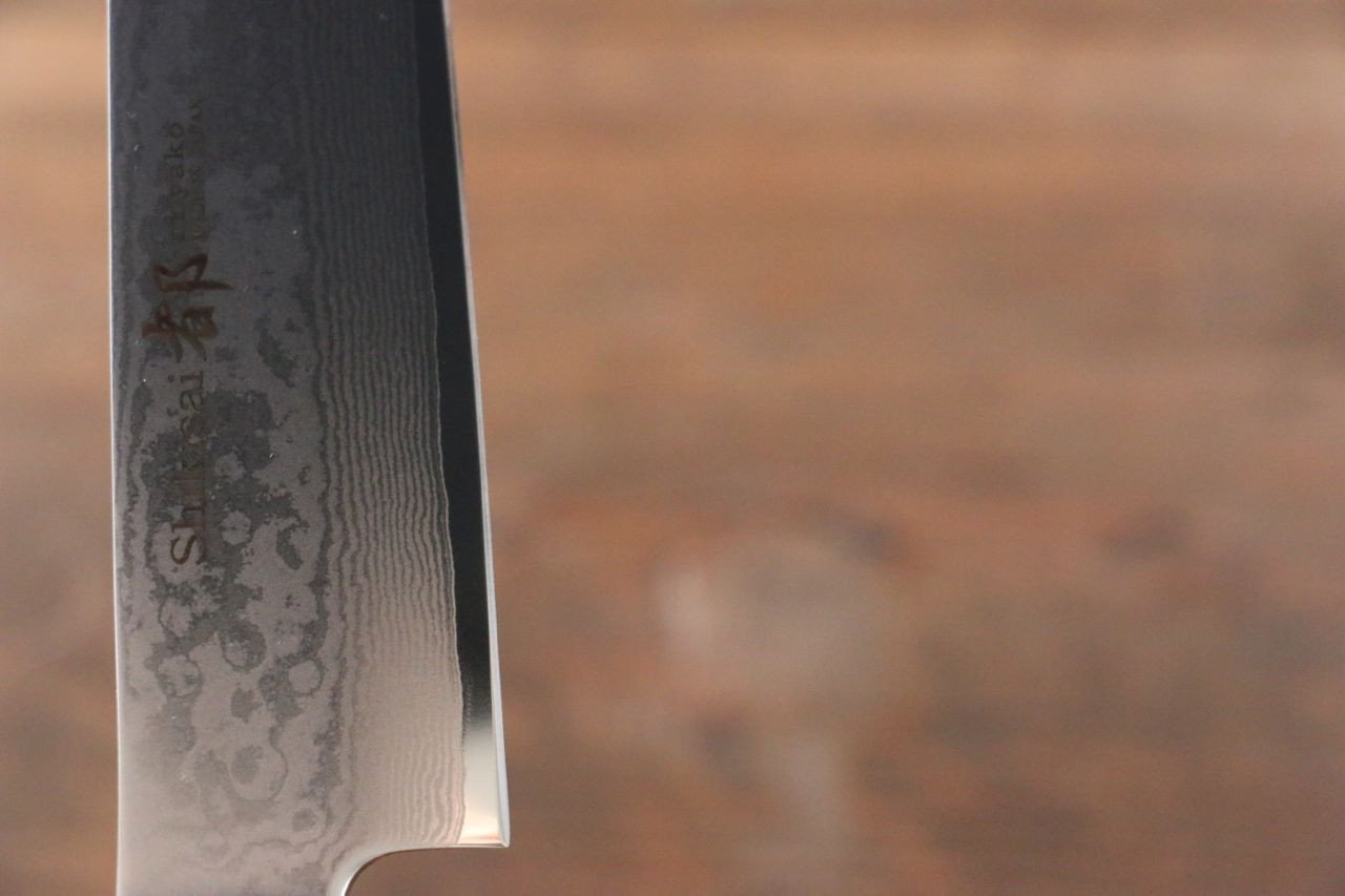 Miyako AUS8 33 Layer Damascus Yanagiba 240mm - Seisuke Knife