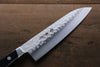 Sakai Takayuki Blue Steel Hammered 3 Layer Santoku 180mm - Seisuke Knife - Slide 4