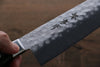 Sakai Takayuki Blue Steel Hammered 3 Layer Santoku 180mm - Seisuke Knife - Slide 9